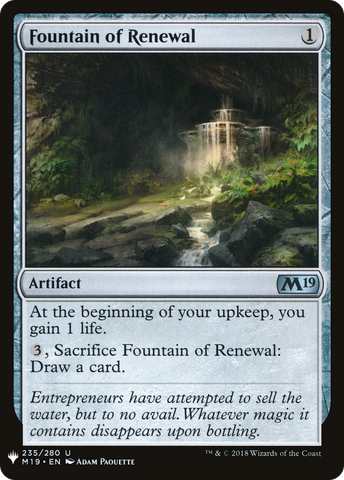 Fountain of Renewal [Mystery Booster] - The Mythic Store | 24h Order Processing