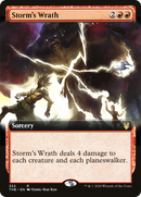 Storm's Wrath (Extended Art) [Theros Beyond Death] - The Mythic Store | 24h Order Processing