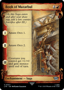 Book of Mazarbul [The Lord of the Rings: Tales of Middle-Earth Showcase Scrolls] - The Mythic Store | 24h Order Processing