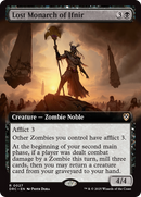 Lost Monarch of Ifnir (Extended Art) [Aetherdrift Commander] - The Mythic Store | 24h Order Processing