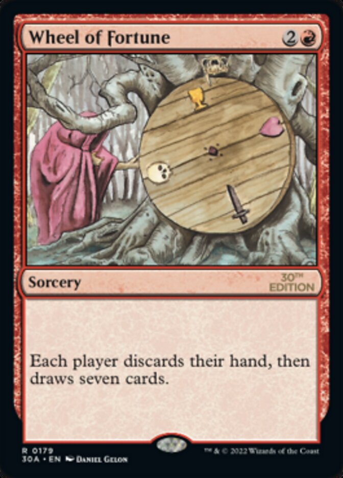 Wheel of Fortune [30th Anniversary Edition] - The Mythic Store | 24h Order Processing