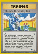 Pokemon Personality Test (102/105) [Neo Destiny Unlimited] - The Mythic Store | 24h Order Processing
