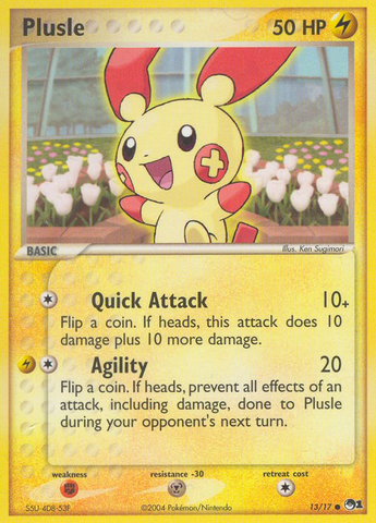 Plusle (13/17) [POP Series 1] - The Mythic Store | 24h Order Processing