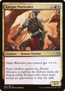 Kargan Warleader [Zendikar Rising] - The Mythic Store | 24h Order Processing