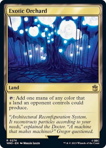 Exotic Orchard [Doctor Who] - The Mythic Store | 24h Order Processing