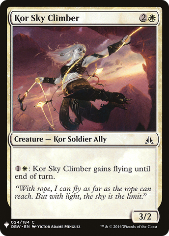 Kor Sky Climber [Mystery Booster] - The Mythic Store | 24h Order Processing