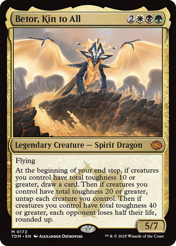 Betor, Kin to All [Tarkir: Dragonstorm] - The Mythic Store | 24h Order Processing