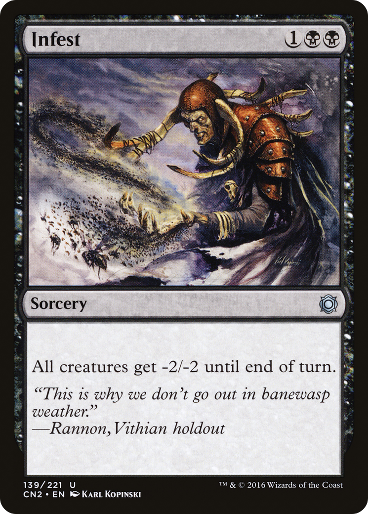 Infest [Conspiracy: Take the Crown] - The Mythic Store | 24h Order Processing