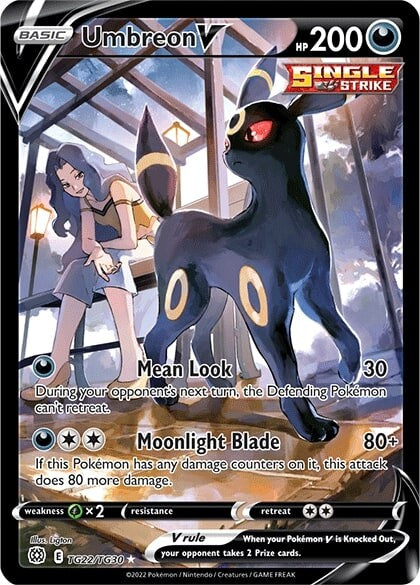 Umbreon V (TG22/TG30) [Sword & Shield: Brilliant Stars] - The Mythic Store | 24h Order Processing