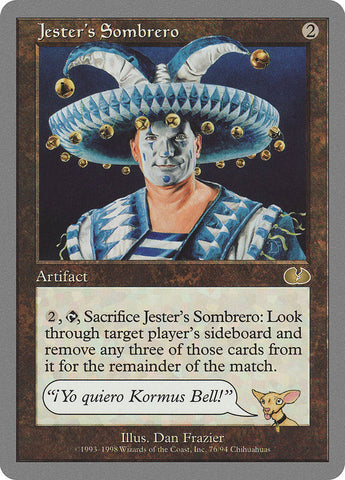 Jester's Sombrero [Unglued] - The Mythic Store | 24h Order Processing