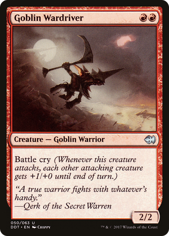 Goblin Wardriver [Duel Decks: Merfolk vs. Goblins] - The Mythic Store | 24h Order Processing
