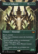 Titan of Industry (Borderless Alternate Art) [Streets of New Capenna] - The Mythic Store | 24h Order Processing