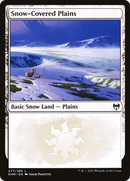Snow-Covered Plains (277) [Kaldheim] - The Mythic Store | 24h Order Processing