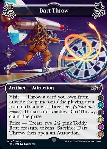 Dart Throw (2-4-5-6) [Unfinity] - The Mythic Store | 24h Order Processing