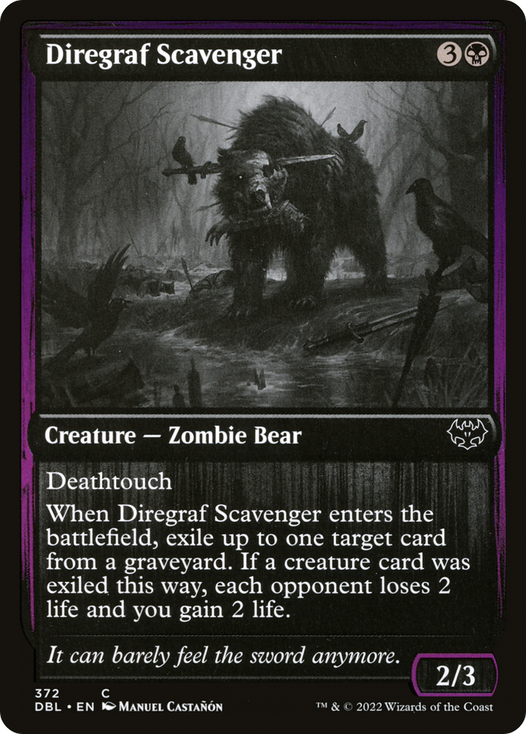 Diregraf Scavenger [Innistrad: Double Feature] - The Mythic Store | 24h Order Processing