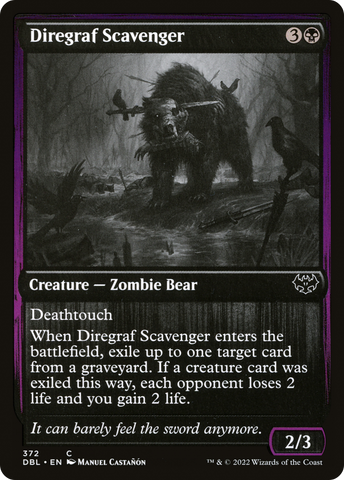 Diregraf Scavenger [Innistrad: Double Feature] - The Mythic Store | 24h Order Processing