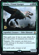 Ghalta, Primal Hunger [Foundations Prerelease Promos] - The Mythic Store | 24h Order Processing