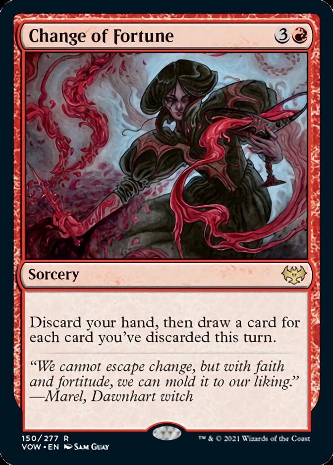Change of Fortune [Innistrad: Crimson Vow] - The Mythic Store | 24h Order Processing