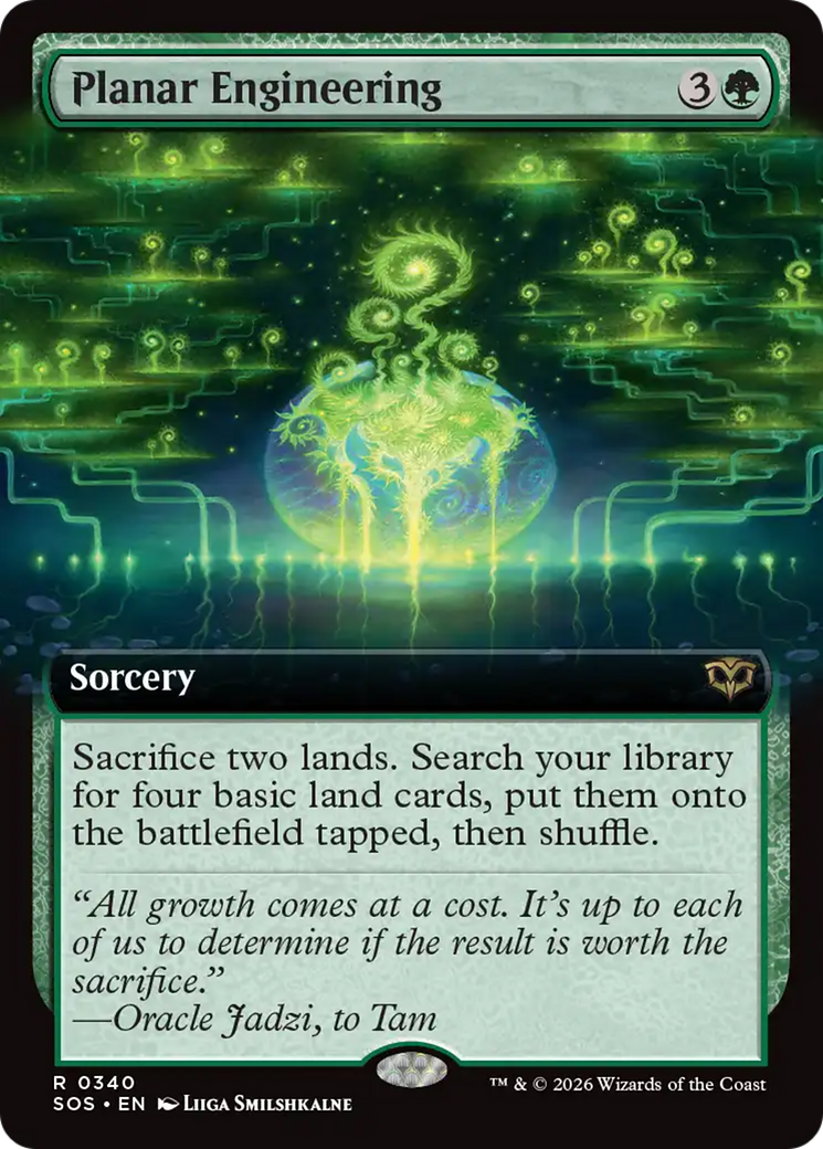Planar Engineering (Extended Art) [Secrets of Strixhaven] - The Mythic Store | 24h Order Processing
