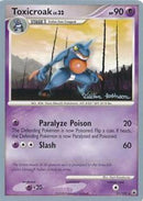 Toxicroak LV.32 (31/100) (Intimidation - Tristan Robinson) [World Championships 2008] - The Mythic Store | 24h Order Processing