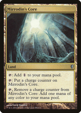 Mirrodin's Core [Conspiracy] - The Mythic Store | 24h Order Processing