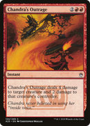 Chandra's Outrage [Masters 25] - The Mythic Store | 24h Order Processing