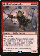 Goblin Chainwhirler (Promo Pack) [Dominaria Promos] - The Mythic Store | 24h Order Processing