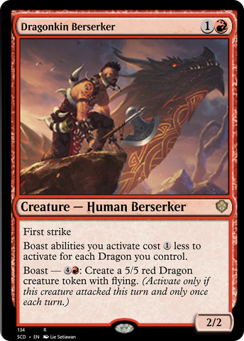 Dragonkin Berserker [Starter Commander Decks] - The Mythic Store | 24h Order Processing