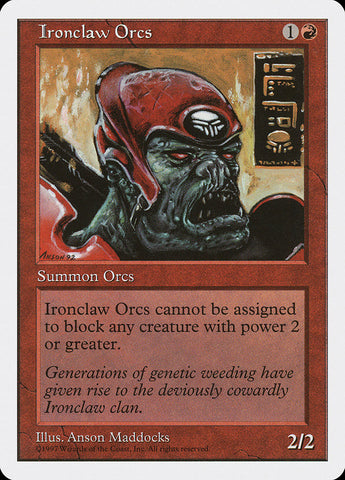 Ironclaw Orcs [Fifth Edition] - The Mythic Store | 24h Order Processing