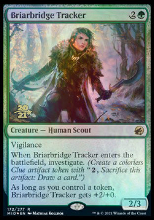 Briarbridge Tracker [Innistrad: Midnight Hunt Prerelease Promos] - The Mythic Store | 24h Order Processing