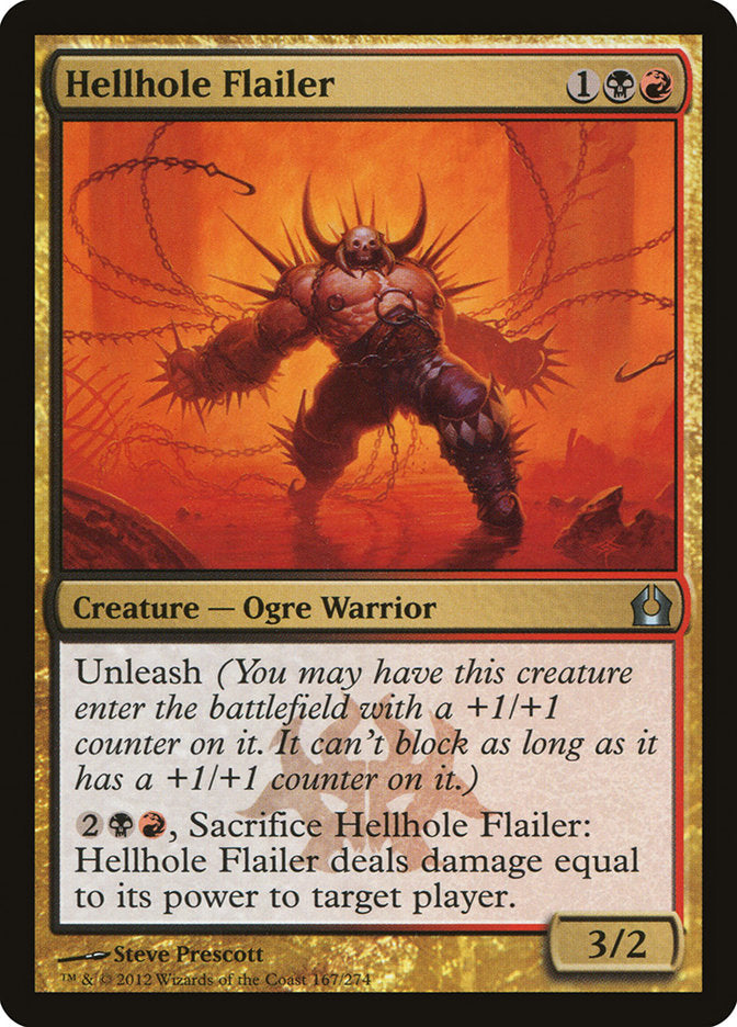 Hellhole Flailer [Return to Ravnica] - The Mythic Store | 24h Order Processing