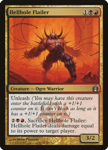 Hellhole Flailer [Return to Ravnica] - The Mythic Store | 24h Order Processing