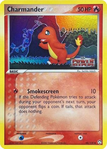 Charmander (48/108) (Stamped) [EX: Power Keepers] - The Mythic Store | 24h Order Processing