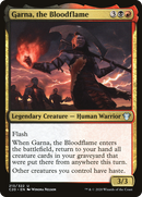 Garna, the Bloodflame [Commander 2020] - The Mythic Store | 24h Order Processing