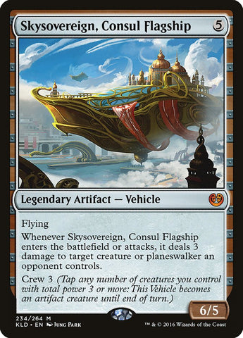 Skysovereign, Consul Flagship [Kaladesh] - The Mythic Store | 24h Order Processing