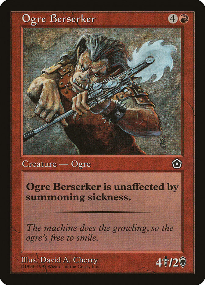 Ogre Berserker [Portal Second Age] - The Mythic Store | 24h Order Processing