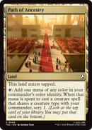 Path of Ancestry (Surge Foil) [Star Trek Commander]
