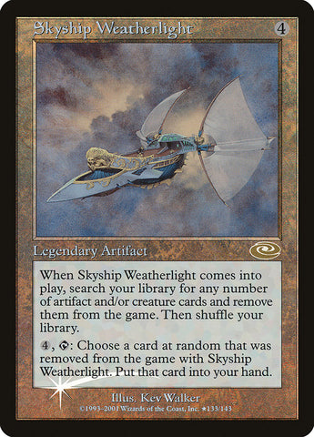 Skyship Weatherlight (Kev Walker) [Planeshift] - The Mythic Store | 24h Order Processing