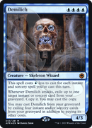 Demilich (Ampersand Promo) [Dungeons & Dragons: Adventures in the Forgotten Realms Promos] - The Mythic Store | 24h Order Processing
