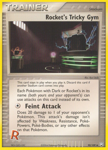 Rocket's Tricky Gym (90/109) [EX: Team Rocket Returns] - The Mythic Store | 24h Order Processing