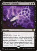 Profane Command [Streets of New Capenna Commander] - The Mythic Store | 24h Order Processing