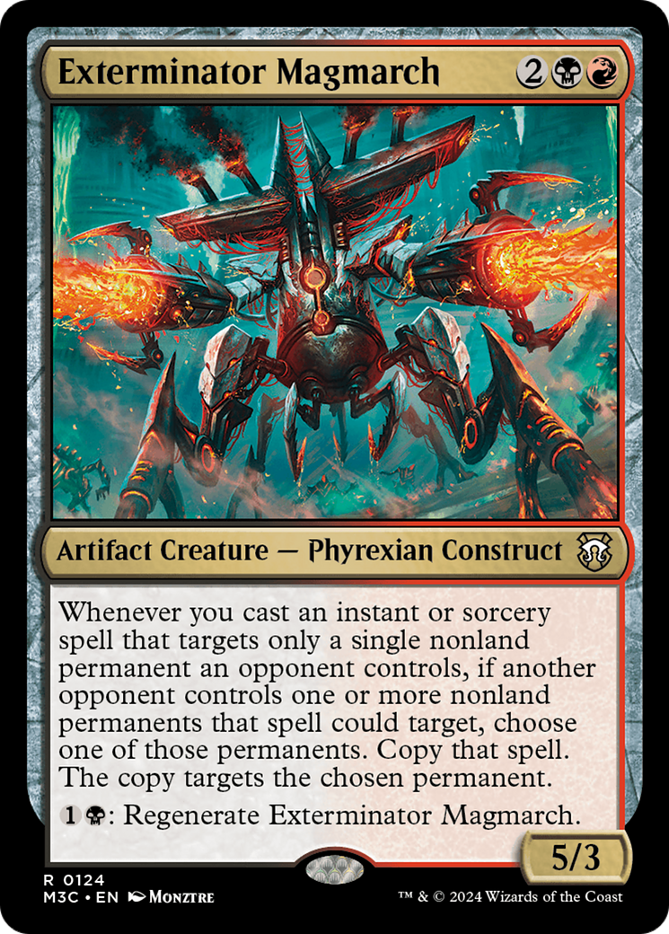 Exterminator Magmarch [Modern Horizons 3 Commander] - The Mythic Store | 24h Order Processing