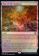Den of the Bugbear [Dungeons & Dragons: Adventures in the Forgotten Realms Prerelease Promos] - The Mythic Store | 24h Order Processing