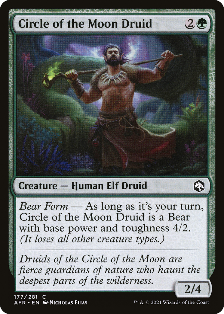 Circle of the Moon Druid [Dungeons & Dragons: Adventures in the Forgotten Realms] - The Mythic Store | 24h Order Processing