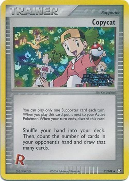 Copycat (83/109) (Stamped) [EX: Team Rocket Returns] - The Mythic Store | 24h Order Processing