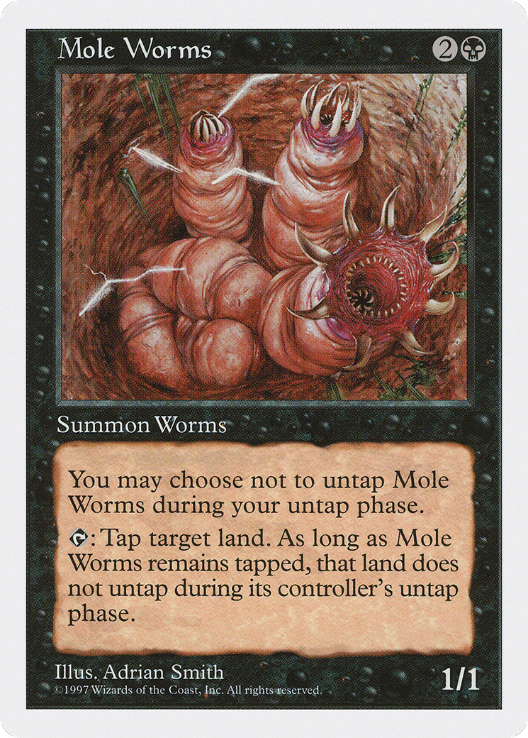 Mole Worms [Fifth Edition] - The Mythic Store | 24h Order Processing