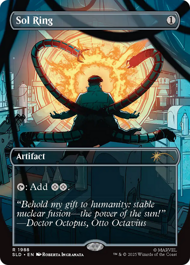 Sol Ring (1988) [Secret Lair Drop Series] - The Mythic Store | 24h Order Processing