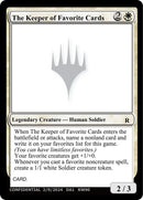 The Keeper of Favorite Cards (2/9/2024) [Unknown Event] - The Mythic Store | 24h Order Processing