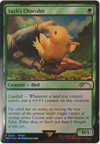 Sazh's Chocobo [FINAL FANTASY Promos] - The Mythic Store | 24h Order Processing
