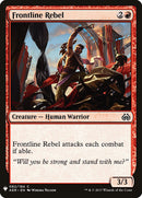 Frontline Rebel [Mystery Booster] - The Mythic Store | 24h Order Processing
